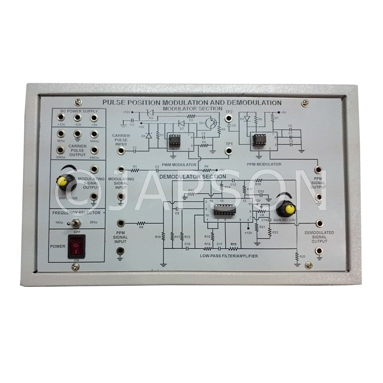 Pulse Position Modulation and Demodulation Apparatus Pulse Position Modulation and Demodulation Apparatus